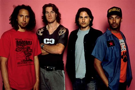 rage against the machine naked|10 Of Rock Musics Best Naked Performances